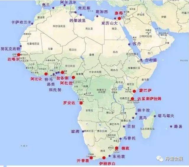非洲主要外贸国家单证要求